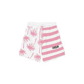 Comme Des Fuckdown Chic Pink Striped Drawstring Shorts -   -  Comme Des Fuckdown.